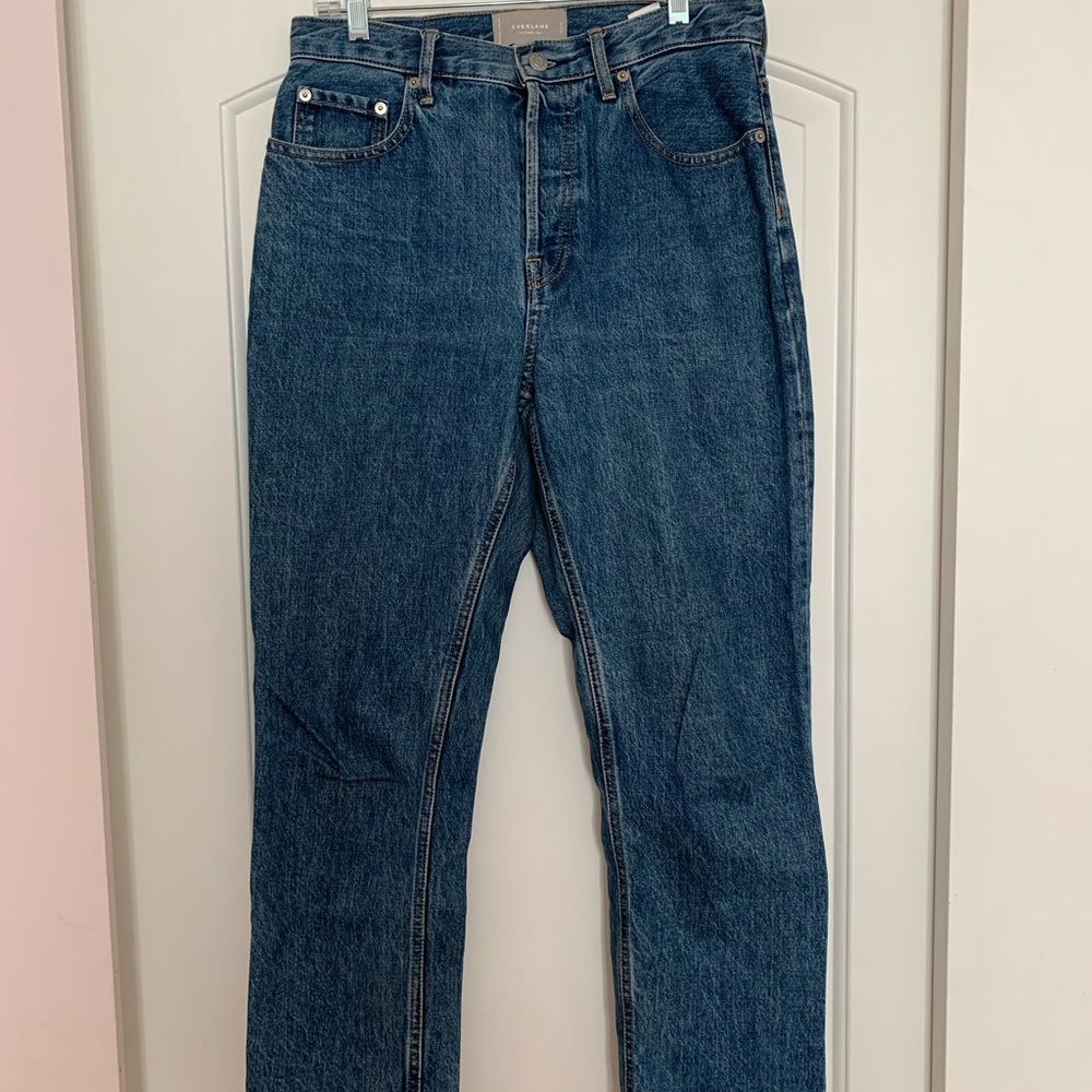 Everlane cheeky jean size 28 crop